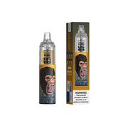 0mg Aroma King Tornado Disposable Vape Device 7000 Puffs - Flavour: Lush Ice