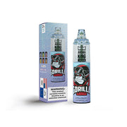 0mg Aroma King Tornado Disposable Vape Device 7000 Puffs - Flavour: Lush Ice