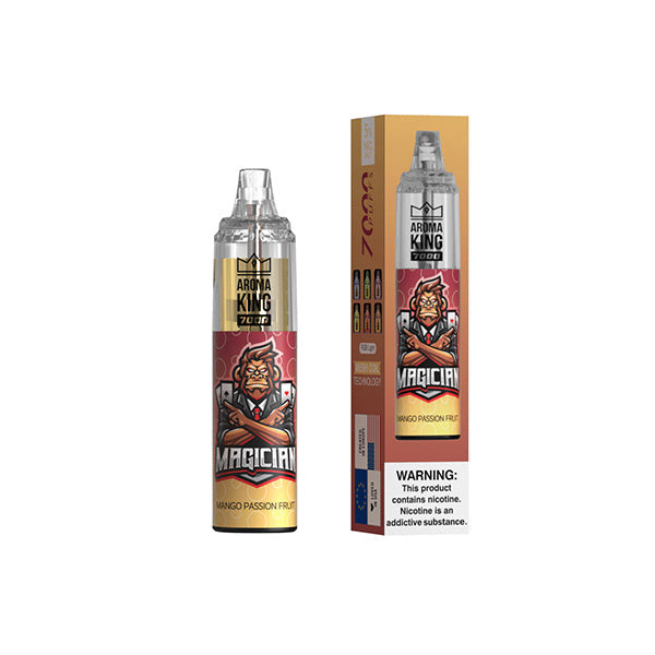 0mg Aroma King Tornado Disposable Vape Device 7000 Puffs - Flavour: Lush Ice