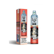 0mg Aroma King Tornado Disposable Vape Device 7000 Puffs - Flavour: Lush Ice