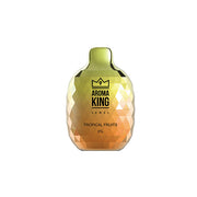 0mg Aroma King Jewel Disposable Vape Device 8000 Puffs - Flavour: Peach Ice