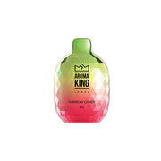 0mg Aroma King Jewel Disposable Vape Device 8000 Puffs - Flavour: Coconut Cantaloupe