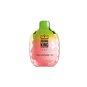 0mg Aroma King Jewel Disposable Vape Device 8000 Puffs - Flavour: Aloe Grape