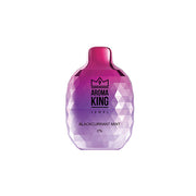 0mg Aroma King Jewel Disposable Vape Device 8000 Puffs - Flavour: Strawberry Ice Cream