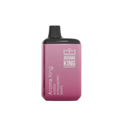 0mg Aroma King AK5500 Metallic Disposable Vape Device 5500 Puffs - Flavour: Strawberry Apple Pear