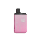 0mg Aroma King AK5500 Metallic Disposable Vape Device 5500 Puffs - Flavour: Strawberry Melon Chew