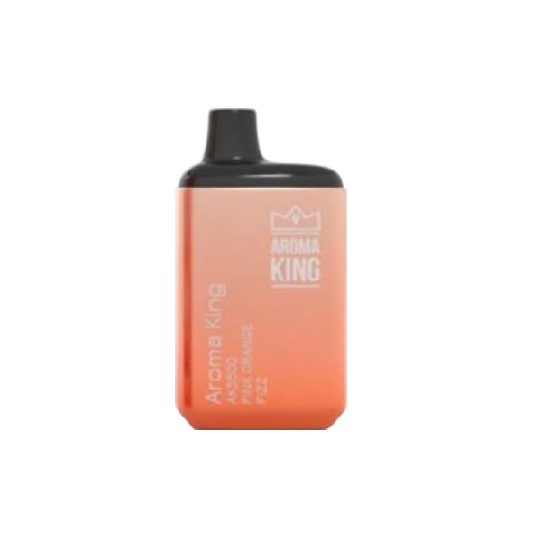 0mg Aroma King AK5500 Metallic Disposable Vape Device 5500 Puffs - Flavour: Strawberry Apple Pear