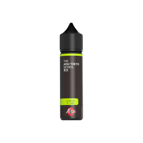 Aisu Tokyo Series By Zap! Juice 50ml Shortfill 0mg (70VG/30PG) - Flavour: Lemon & Lime