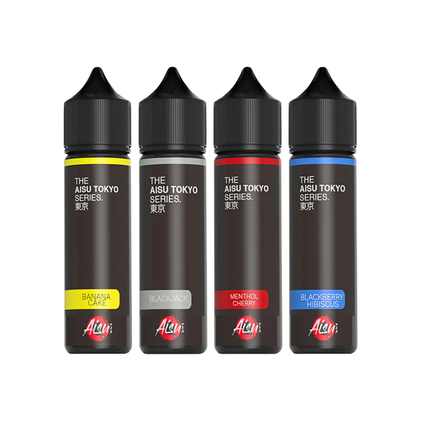 Aisu Tokyo Series By Zap! Juice 50ml Shortfill 0mg (70VG/30PG) - Flavour: Double Apple