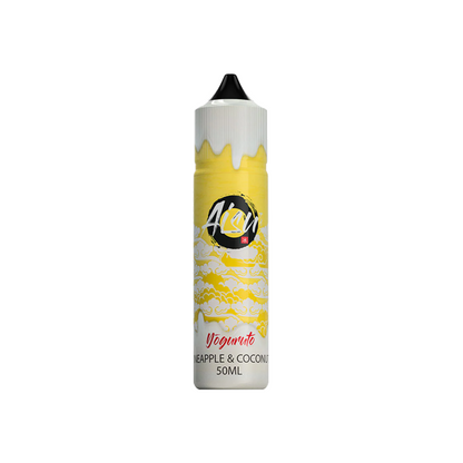 Aisu Yoguruto By Zap! Juice 50ml Shortfill 0mg (70VG/30PG) - Flavour: Peach Apricot