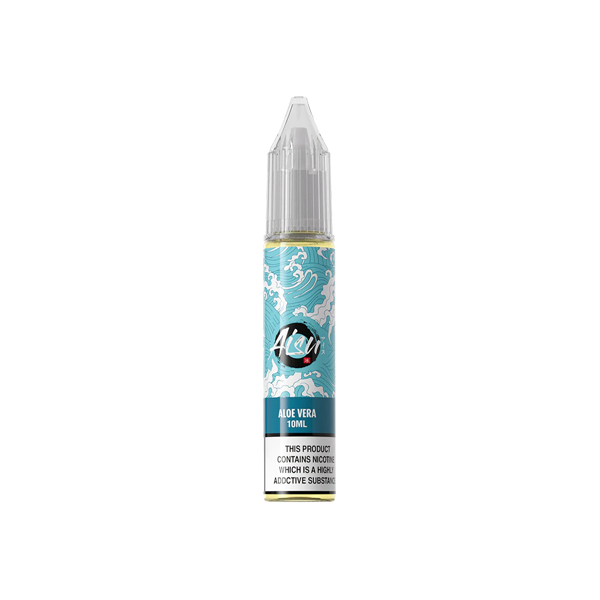 10mg Aisu By Zap! Juice 10ml Nic Salts (50VG/50PG) - Flavour: Cucumber