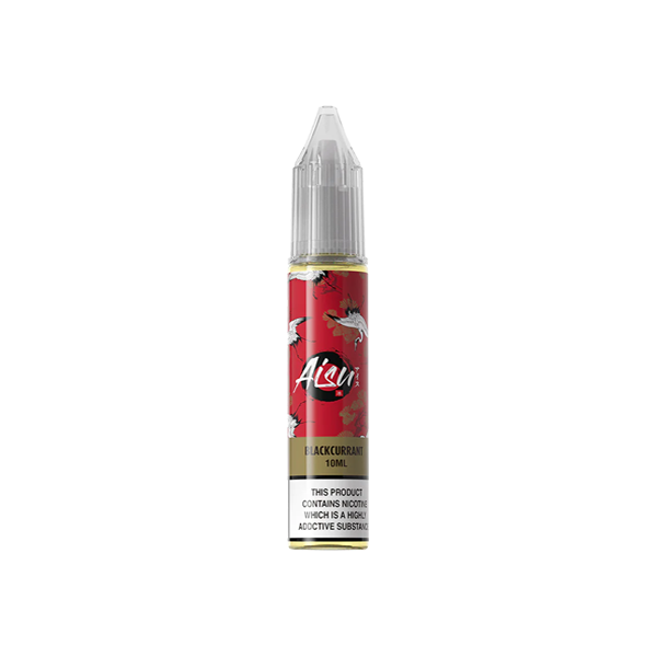 10mg Aisu By Zap! Juice 10ml Nic Salts (50VG/50PG) - Flavour: Green Apple