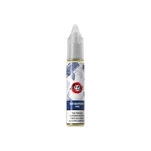 10mg Aisu By Zap! Juice 10ml Nic Salts (50VG/50PG) - Flavour: Green Apple