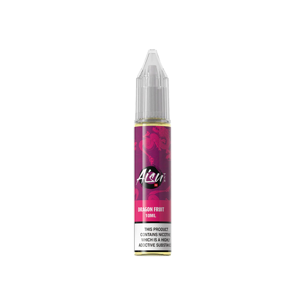 10mg Aisu By Zap! Juice 10ml Nic Salts (50VG/50PG) - Flavour: Cucumber
