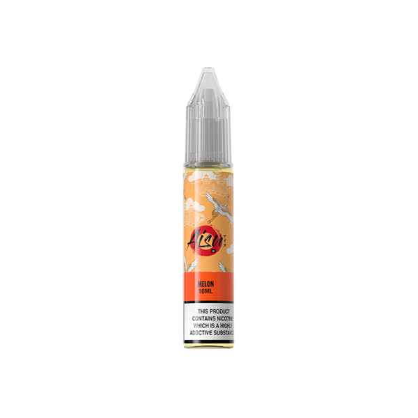 10mg Aisu By Zap! Juice 10ml Nic Salts (50VG/50PG) - Flavour: Cucumber