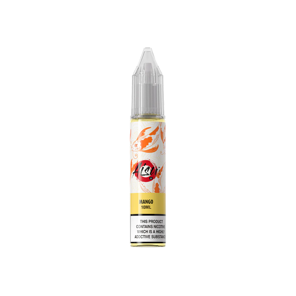 10mg Aisu By Zap! Juice 10ml Nic Salts (50VG/50PG) - Flavour: Cucumber