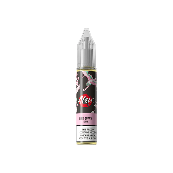20mg Aisu By Zap! Juice 10ml Nic Salts (50VG/50PG) - Flavour: Green Apple