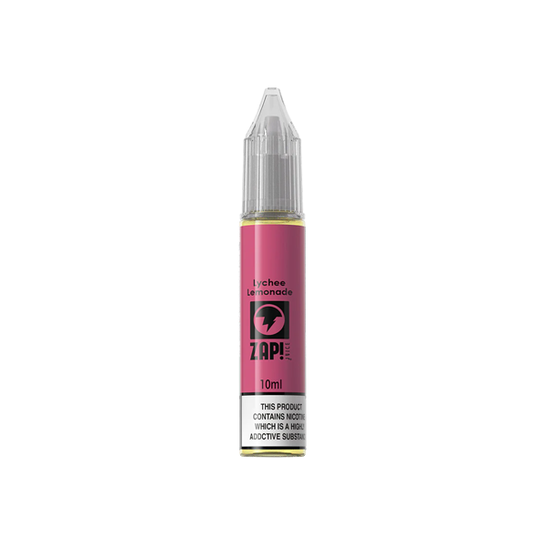 10mg Zap! Juice 10ml Nic Salts (50VG/50PG) - Flavour: Snow Pear