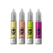 20mg Zap! Juice 10ml Nic Salts (50VG/50PG) - Flavour: Peach Ice Tea