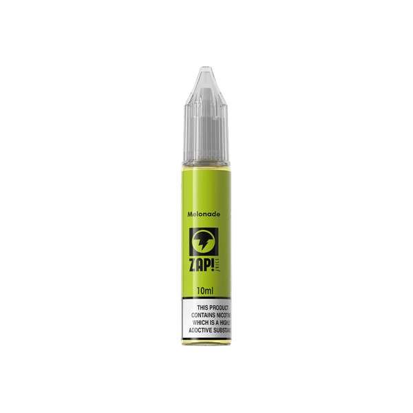 10mg Zap! Juice 10ml Nic Salts (50VG/50PG) - Flavour: Peach Ice Tea