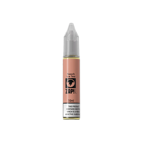 10mg Zap! Juice 10ml Nic Salts (50VG/50PG) - Flavour: Lychee Lemonade