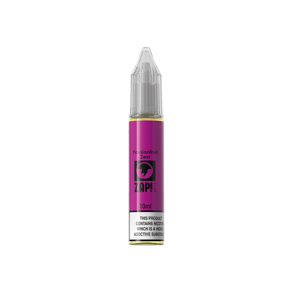 10mg Zap! Juice 10ml Nic Salts (50VG/50PG) - Flavour: Snow Pear