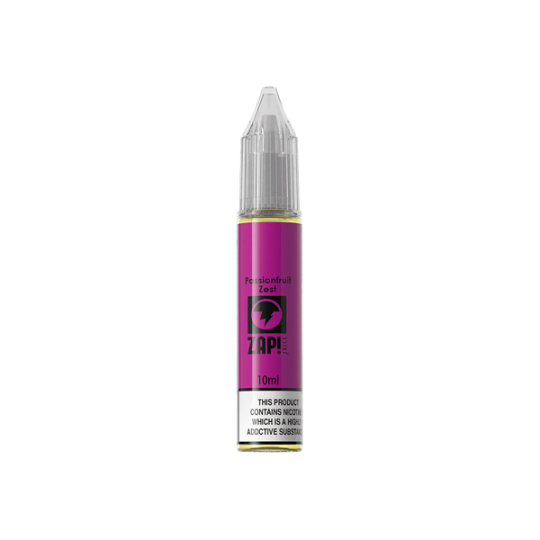 10mg Zap! Juice 10ml Nic Salts (50VG/50PG) - Flavour: Lychee Lemonade