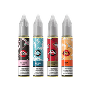 Aisu By Zap! Juice 3mg 10ml E-liquid (70VG/30PG) - Flavour: Blackcurrant