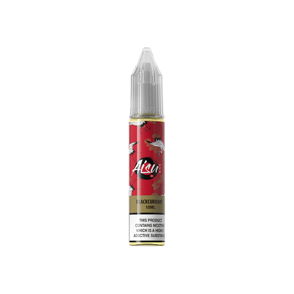 Aisu By Zap! Juice 3mg 10ml E-liquid (70VG/30PG) - Flavour: Blackcurrant