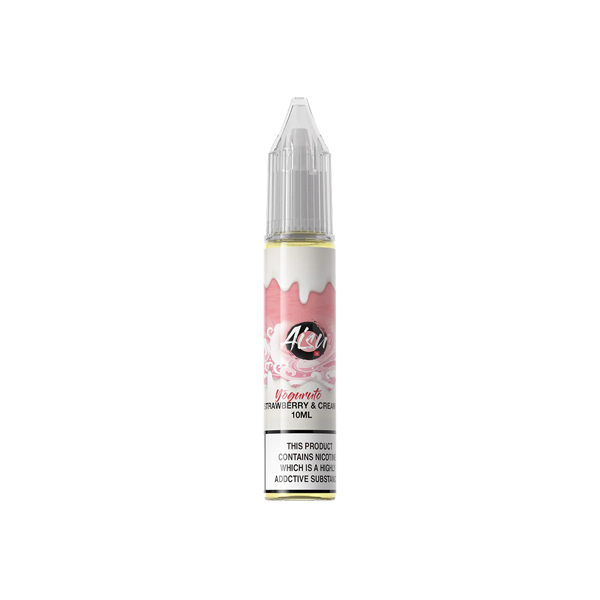 20mg Aisu Yoguruto By Zap! Juice 10ml Nic Salts (50VG/50PG) - Flavour: Peach & Apricot
