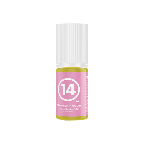 19mg 313 E-Liquid By Airscream 10ml E-liquid (60VG/40PG) - Flavour: Strawberry Yogurt