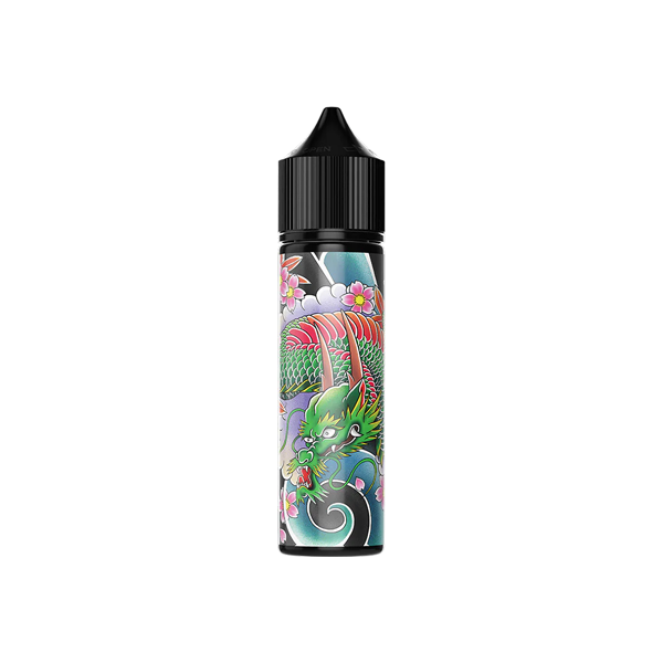 Ink Lords By Airscream 50ml Shortfill 0mg (70VG/30PG) - Flavour: Black to Black