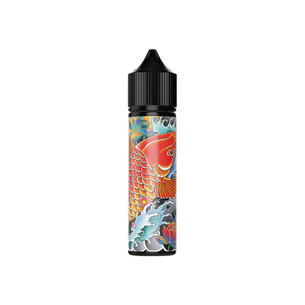 Ink Lords By Airscream 50ml Shortfill 0mg (70VG/30PG) - Flavour: Black to Black