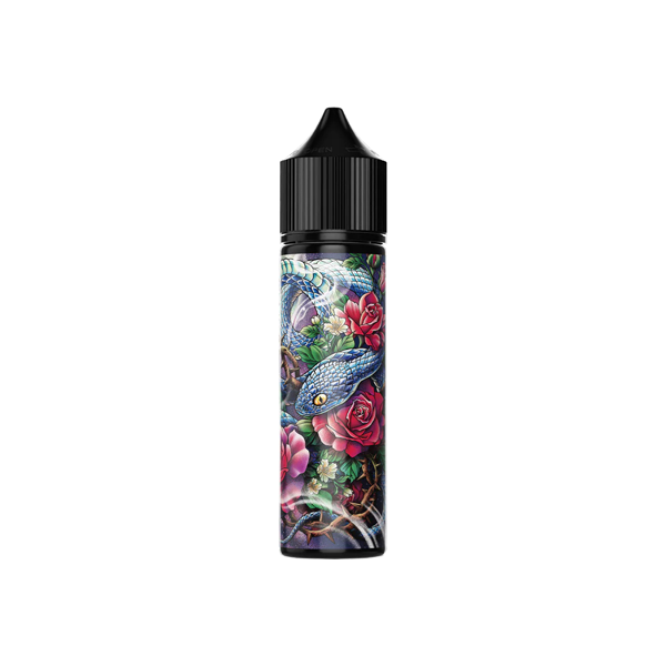 Ink Lords By Airscream 50ml Shortfill 0mg (70VG/30PG) - Flavour: Blackberry Custard