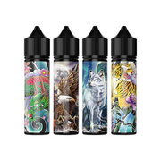 Ink Lords By Airscream 50ml Shortfill 0mg (70VG/30PG) - Flavour: Blackberry Custard