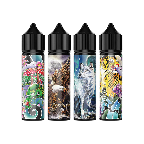 Ink Lords By Airscream 50ml Shortfill 0mg (70VG/30PG) - Flavour: Blackberry Custard