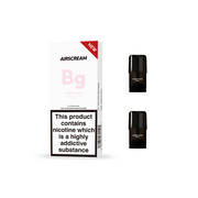 AirsPops Pre-filled Replacement Pods 2PCS 1.2ml - Flavour: Freezy Grape