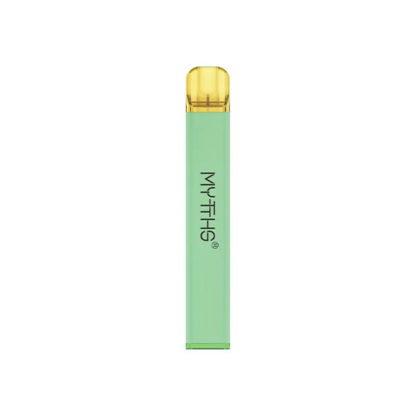 20mg Mytths Disposable Vape Device 600 Puffs - Flavour: Mango Ice