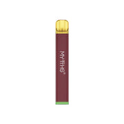 20mg Mytths Disposable Vape Device 600 Puffs - Flavour: Banana Papaya