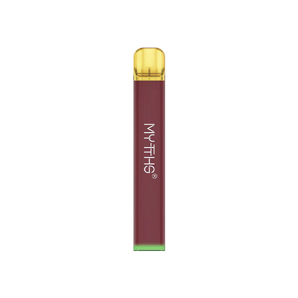 20mg Mytths Disposable Vape Device 600 Puffs - Flavour: Cola Ice