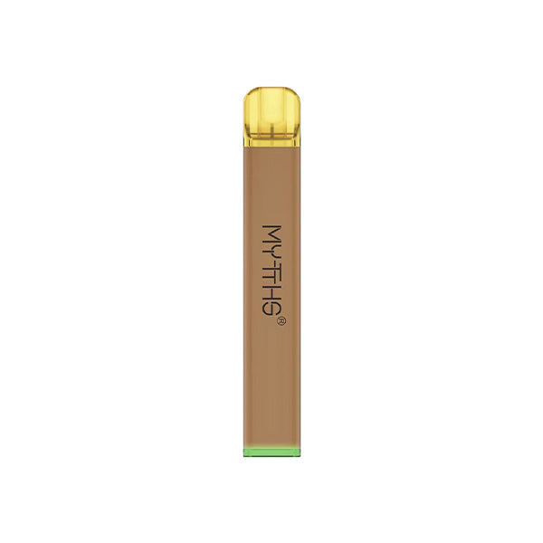 20mg Mytths Disposable Vape Device 600 Puffs - Flavour: Pineapple
