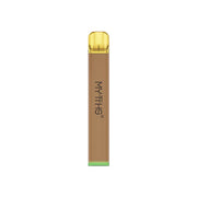 20mg Mytths Disposable Vape Device 600 Puffs - Flavour: Banana Papaya