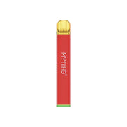 20mg Mytths Disposable Vape Device 600 Puffs - Flavour: Mango Ice