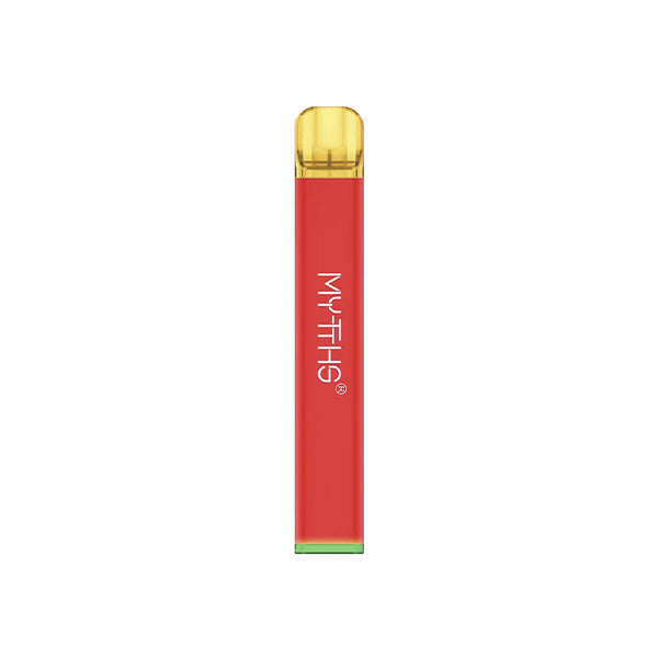 20mg Mytths Disposable Vape Device 600 Puffs - Flavour: Mango Ice