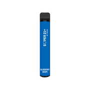 20mg Super21+ By Yecoo Disposable Vape Device 600 Puffs - Flavour: Grape