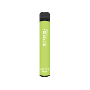 20mg Super21+ By Yecoo Disposable Vape Device 600 Puffs - Flavour: Honeydew Melon