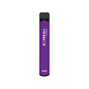20mg Super21+ By Yecoo Disposable Vape Device 600 Puffs - Flavour: Blueberry Plus