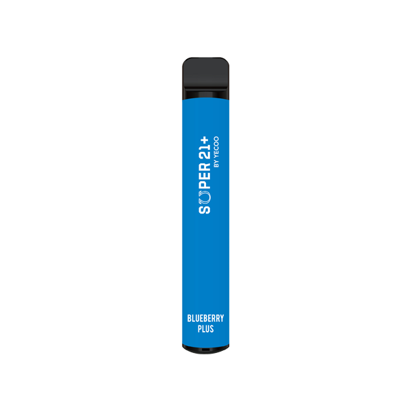 20mg Super21+ By Yecoo Disposable Vape Device 600 Puffs - Flavour: Grape