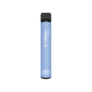 20mg Super21+ By Yecoo Disposable Vape Device 600 Puffs - Flavour: Grape