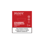 Ziggiys Apollo Pre-Filled Replacement Pods 2PCS 2ml - Flavour: Blueberry Burst